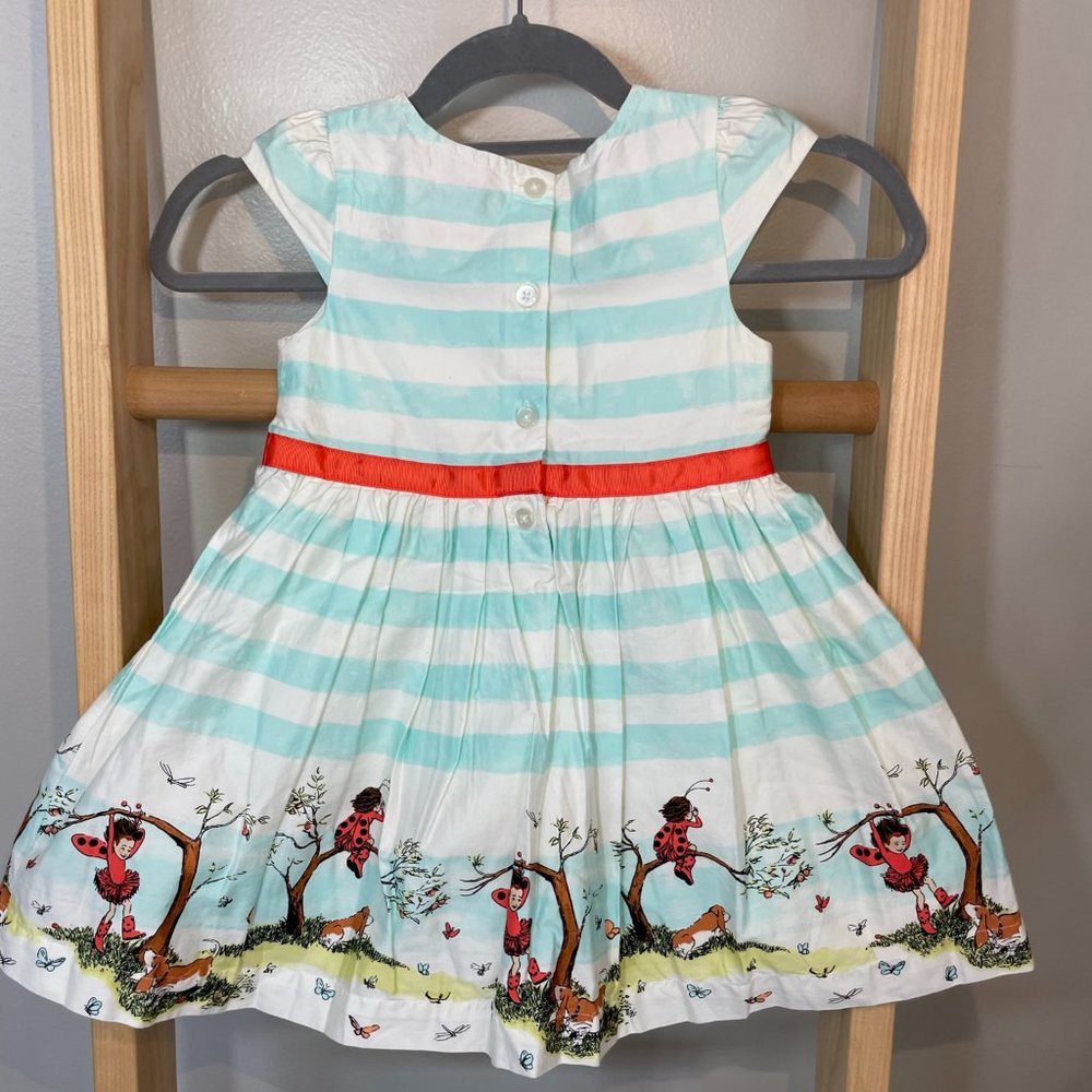 Ladybug Girl Formal Dress - Picture 5 of 5